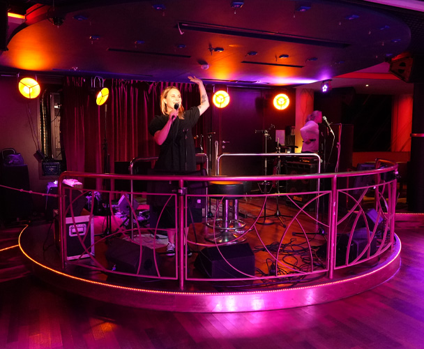 Karaoke på Baltic Princess