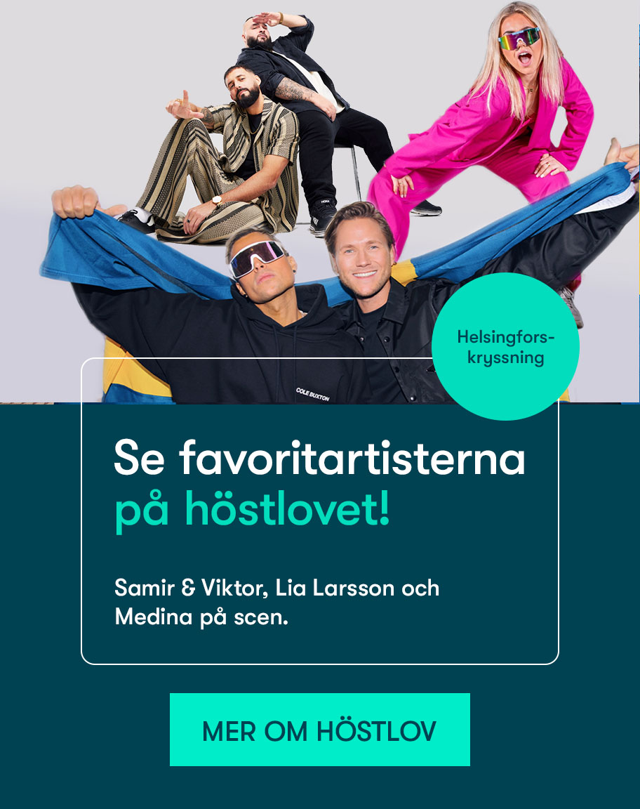 Samir & Viktor, Medina och Lia Larsson på höstlovet