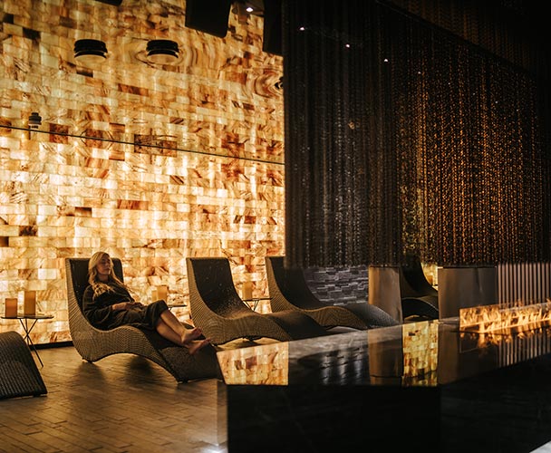 Relaxavdelning på Tallink City Hotel, foto: Silver Raidla