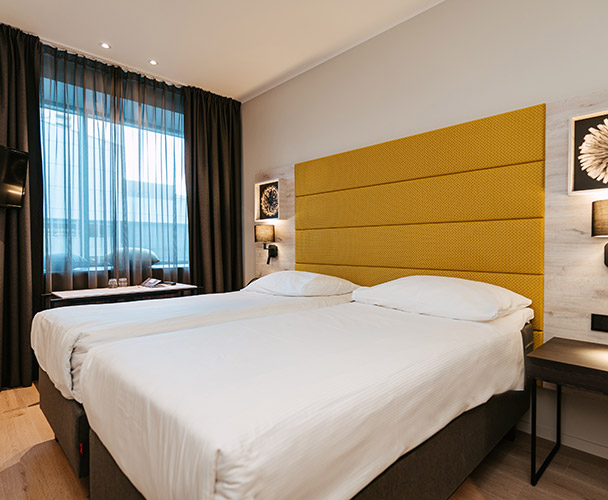 Twinrum på Tallink City Hotel, foto: Silver Raidla