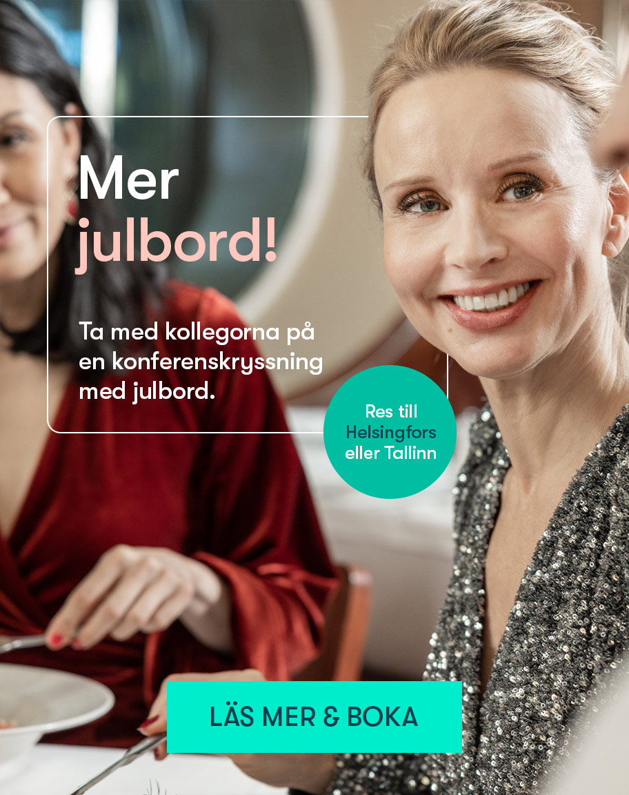 Konferens med julbord