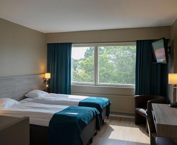 Dubbelrum på Hotell Adlon på Åland