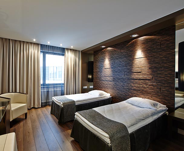 Standard Twin på Tallink Hotel Riga