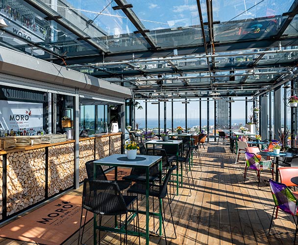 Takbaren på Solo Sokos Hotel Torni Tampere