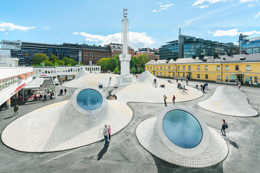 Amos Rex / MyHelsinki.fi / Helsinki Marketing / Foto: Mika Huisman