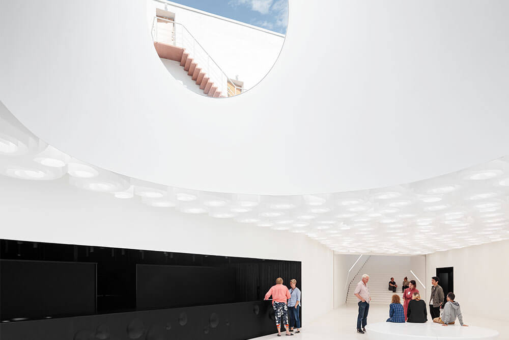 Amos Rex / MyHelsinki.fi / Helsinki Marketing / Foto: Tuomas Uusheimo