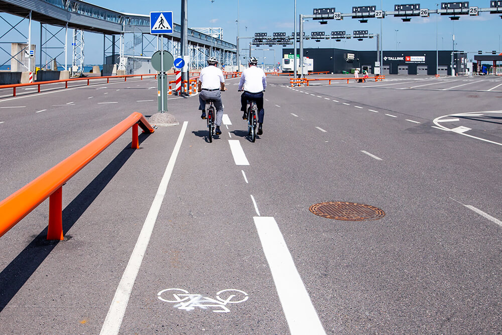 Jalgrattaga reisile Soome ja Rootsi, Foto: Raul Mee