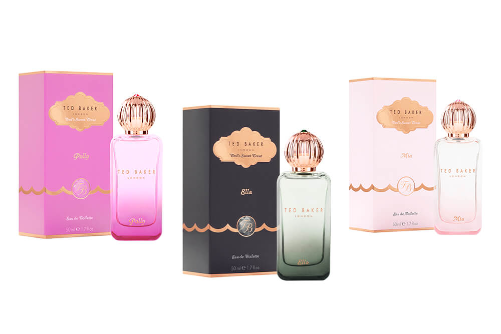 Uus lõhnade trio Ted Bakerilt