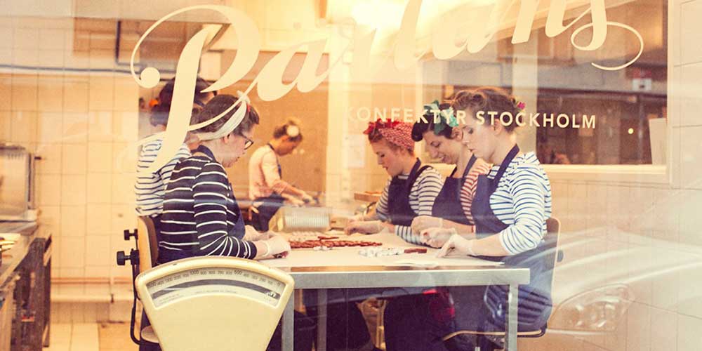 Pärlans konfektyr Stockholmis