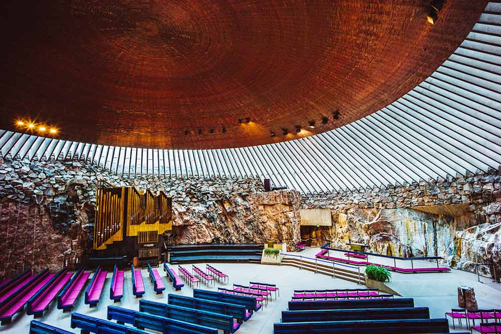 Мир и покой в Хельсинки