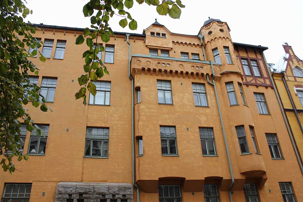 Sohlbergi kortermuuseum Helsingis