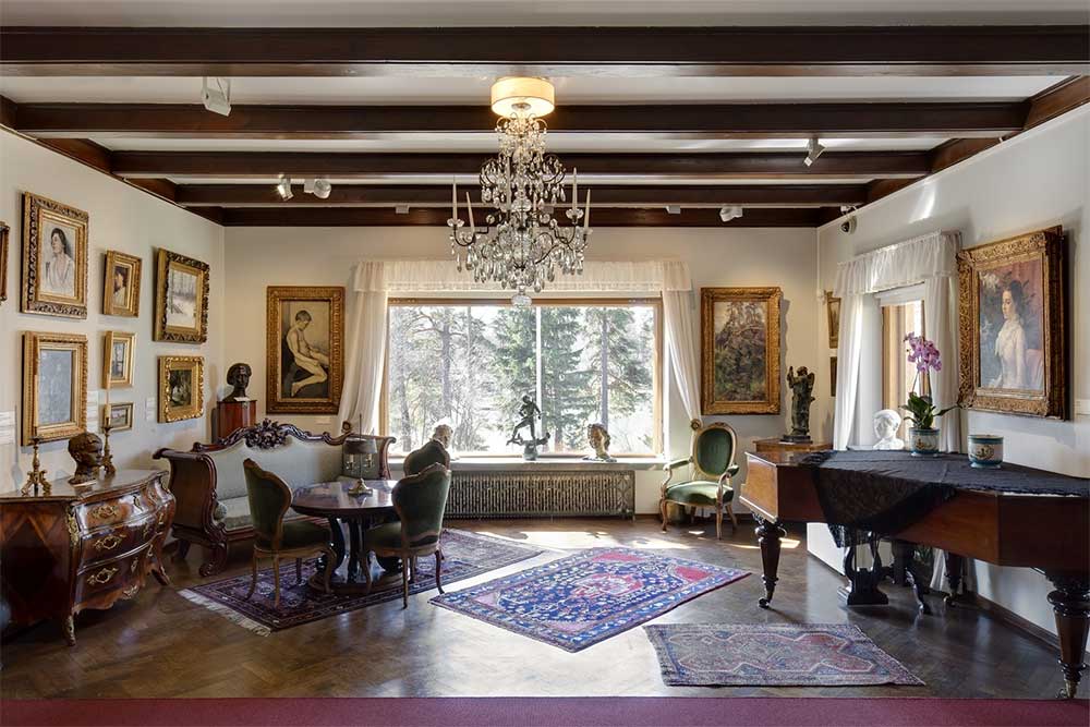 Villa Gyllenberg | Majamuuseum Helsingis