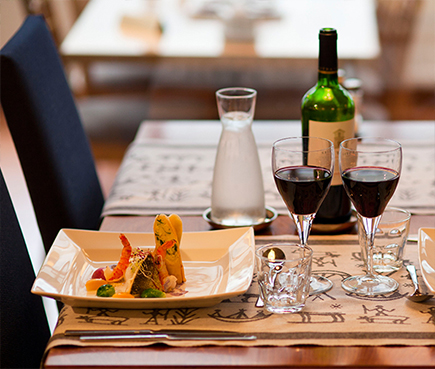 Mat på Hotell Savoy Mariehamn Åland