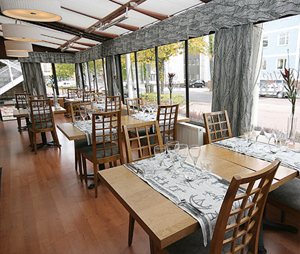 Restaurangen på Hotell Savoy Åland