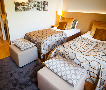 Rum på Hotell Savoy på Åland