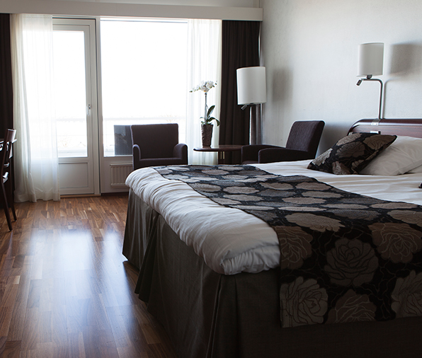 Rum på Hotell Arkipelag på Åland