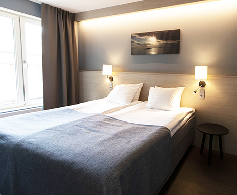 Rum på Park Alandia Hotell på Åland