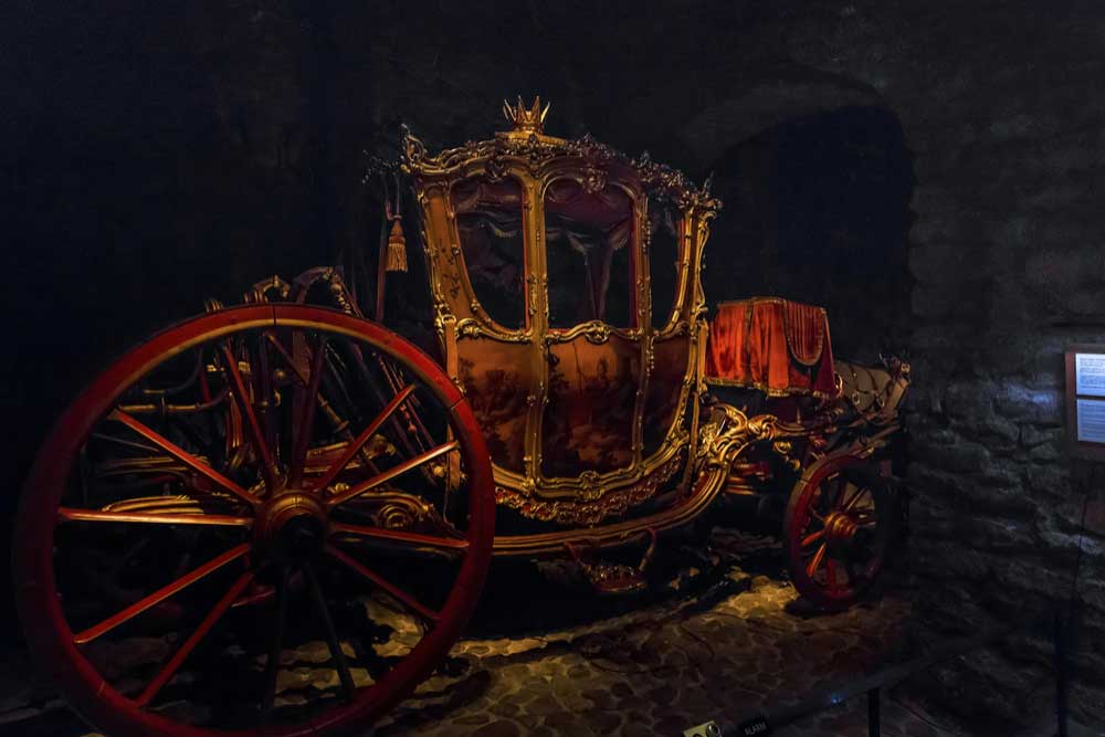 Королевская оружейная палата (Livrustkammaren) в Стокгольме / Editorial credit: Shutterstock.com