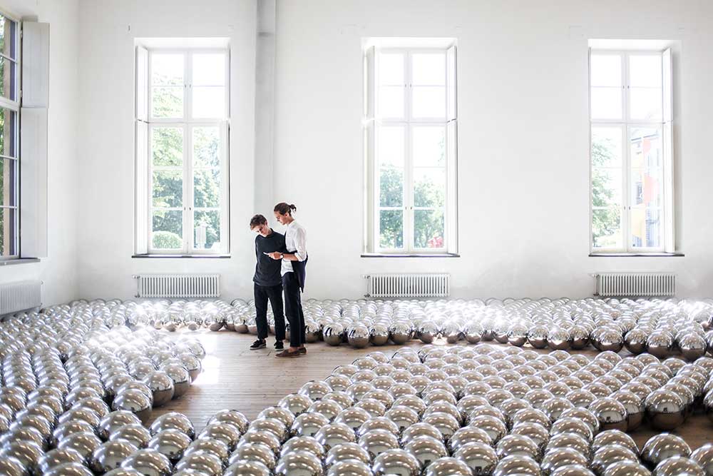 Музей современного искусства Moderna в Стокгольме Фото: Tove Freij